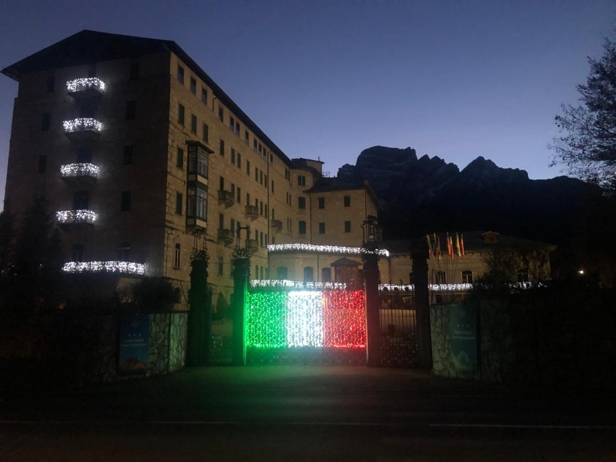 Th Borca Di Cadore - Park Hotel Des Dolomites Ngoại thất bức ảnh