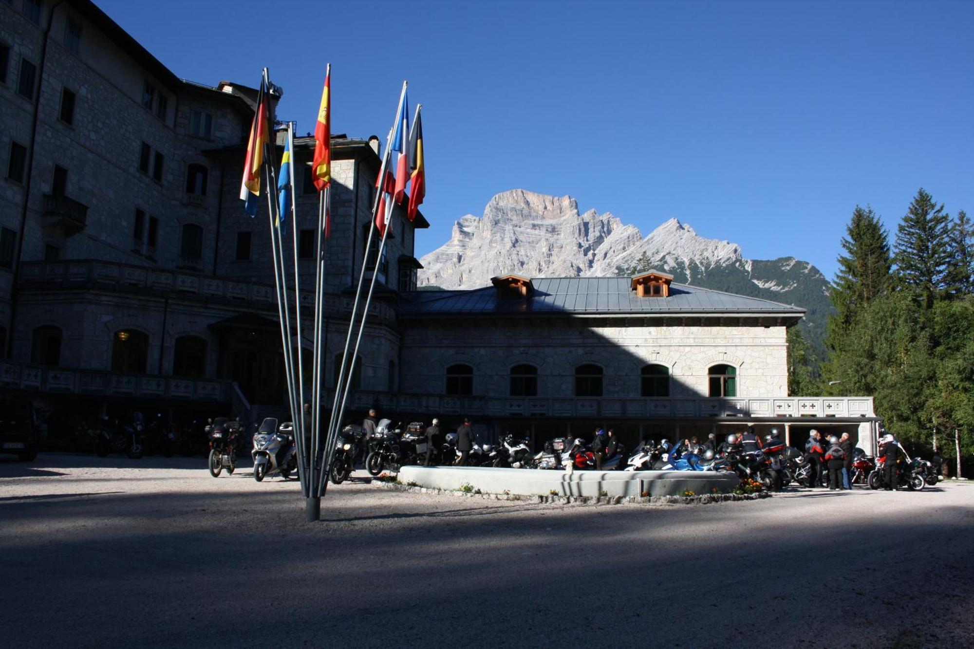 Th Borca Di Cadore - Park Hotel Des Dolomites Ngoại thất bức ảnh