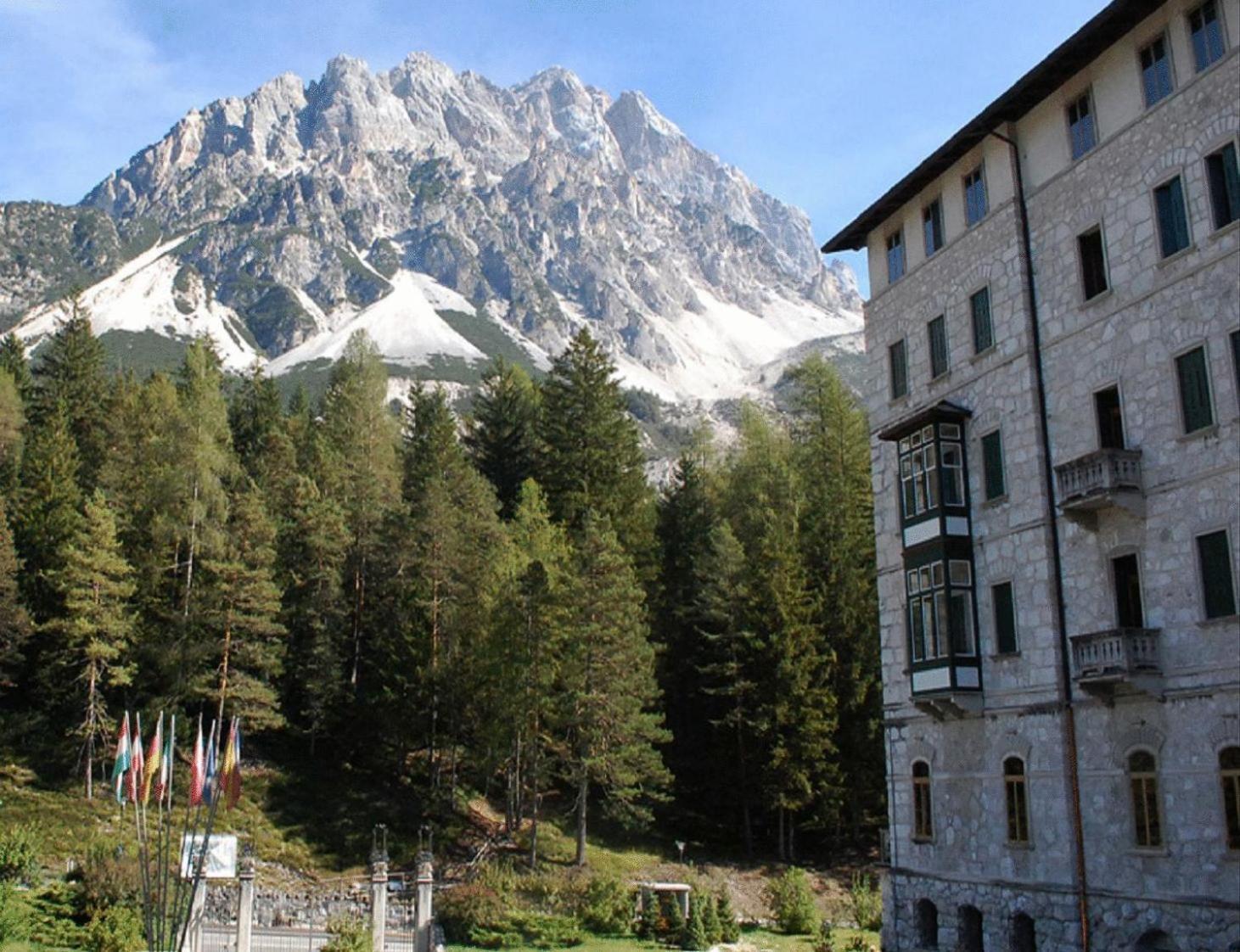 Th Borca Di Cadore - Park Hotel Des Dolomites Ngoại thất bức ảnh