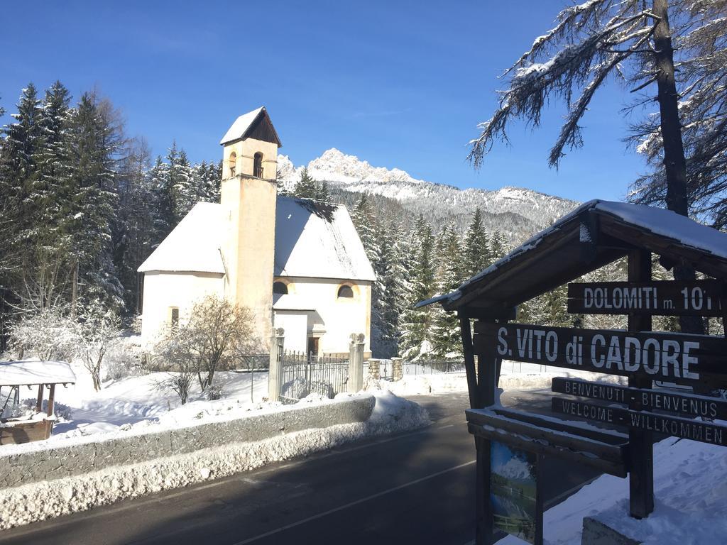 Th Borca Di Cadore - Park Hotel Des Dolomites Ngoại thất bức ảnh