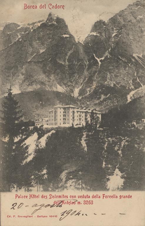 Th Borca Di Cadore - Park Hotel Des Dolomites Ngoại thất bức ảnh