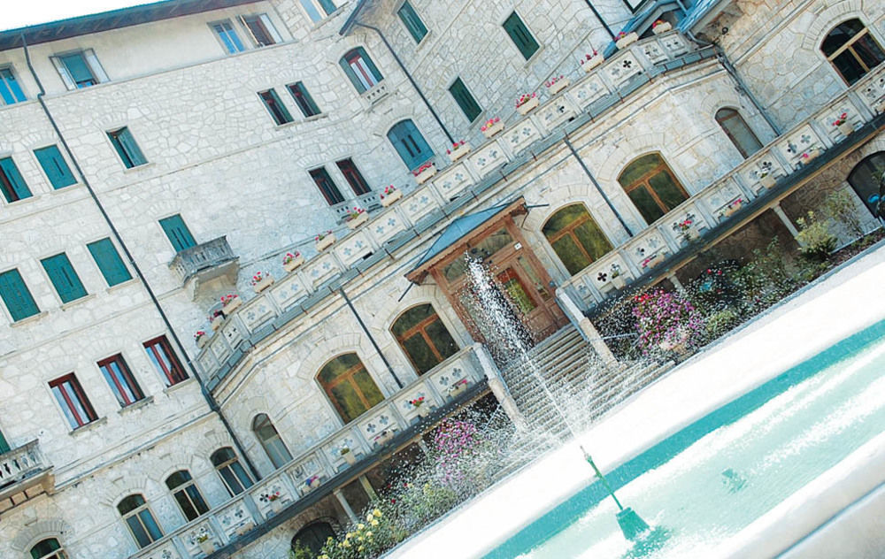 Th Borca Di Cadore - Park Hotel Des Dolomites Ngoại thất bức ảnh