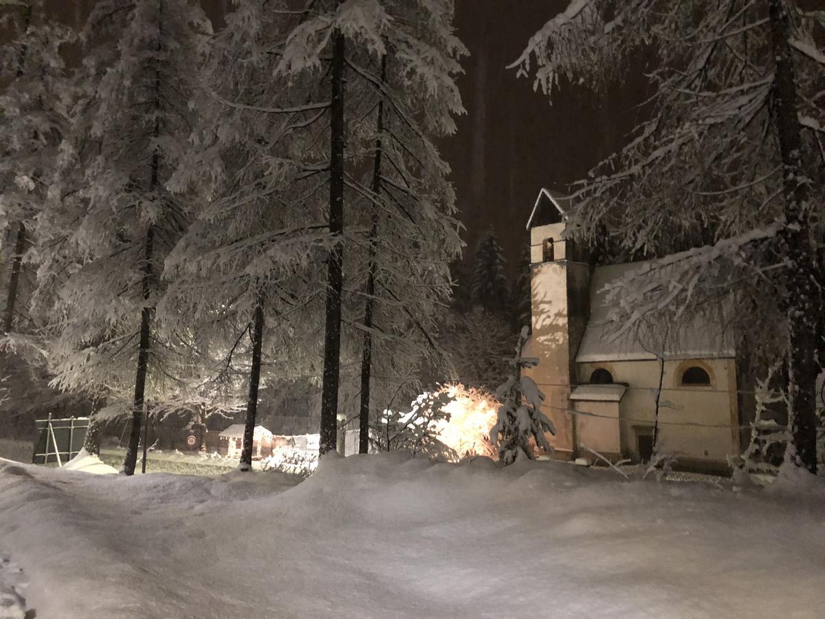 Th Borca Di Cadore - Park Hotel Des Dolomites Ngoại thất bức ảnh