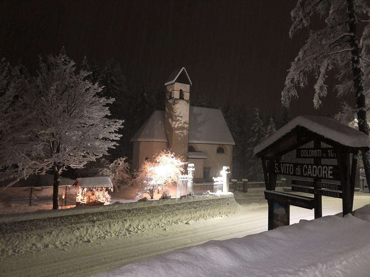 Th Borca Di Cadore - Park Hotel Des Dolomites Ngoại thất bức ảnh