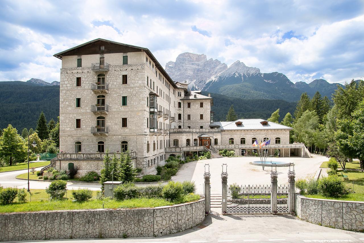 Th Borca Di Cadore - Park Hotel Des Dolomites Ngoại thất bức ảnh