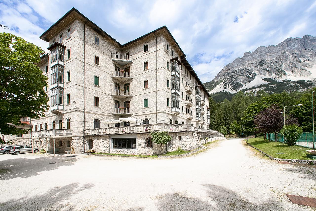 Th Borca Di Cadore - Park Hotel Des Dolomites Ngoại thất bức ảnh