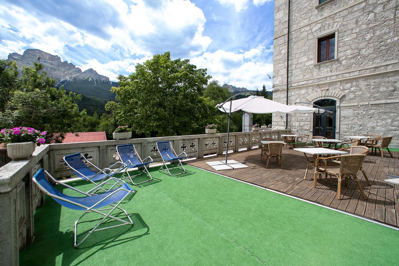 Th Borca Di Cadore - Park Hotel Des Dolomites Ngoại thất bức ảnh