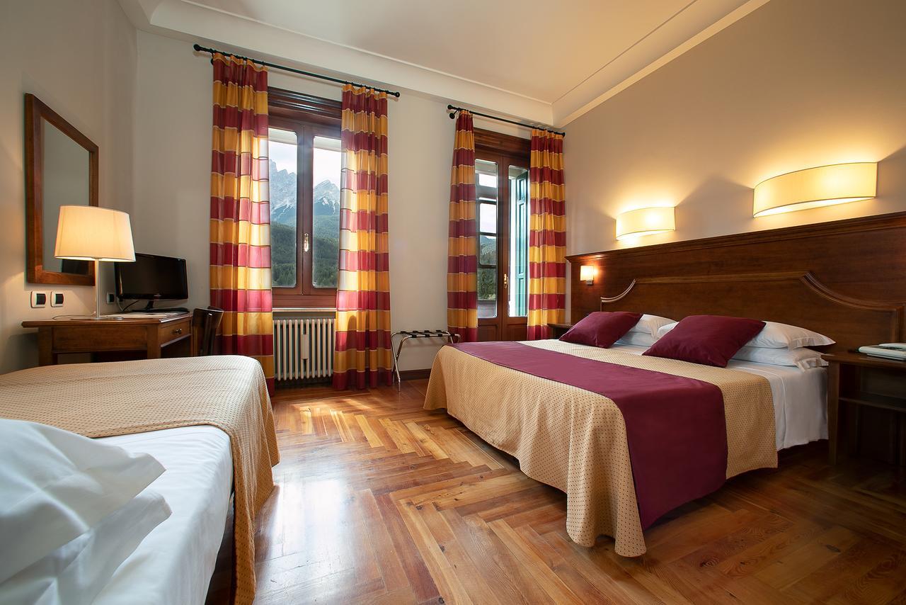 Th Borca Di Cadore - Park Hotel Des Dolomites Ngoại thất bức ảnh