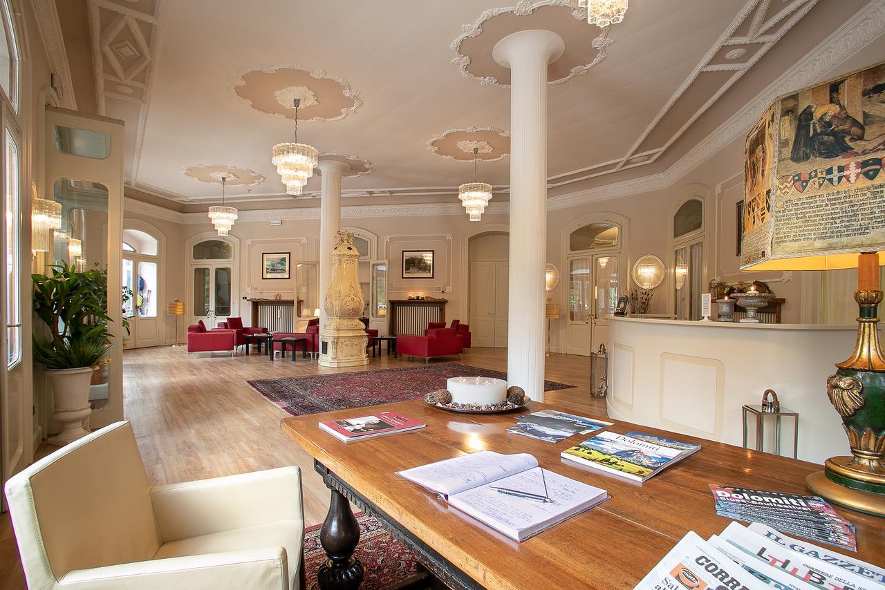 Th Borca Di Cadore - Park Hotel Des Dolomites Ngoại thất bức ảnh