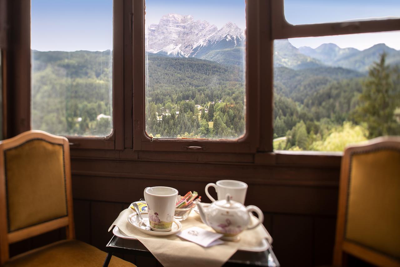 Th Borca Di Cadore - Park Hotel Des Dolomites Ngoại thất bức ảnh